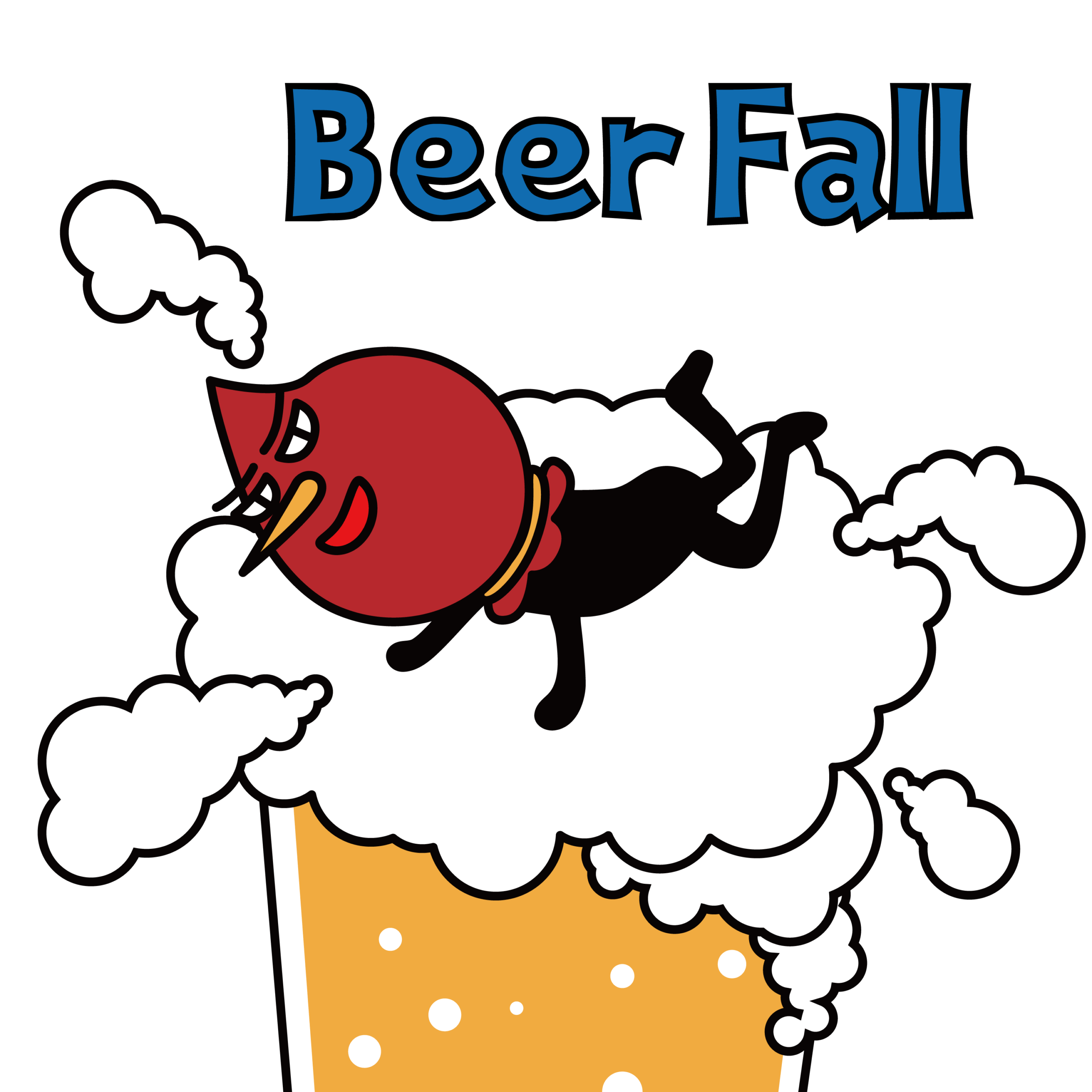 夏はビールにダイブ！